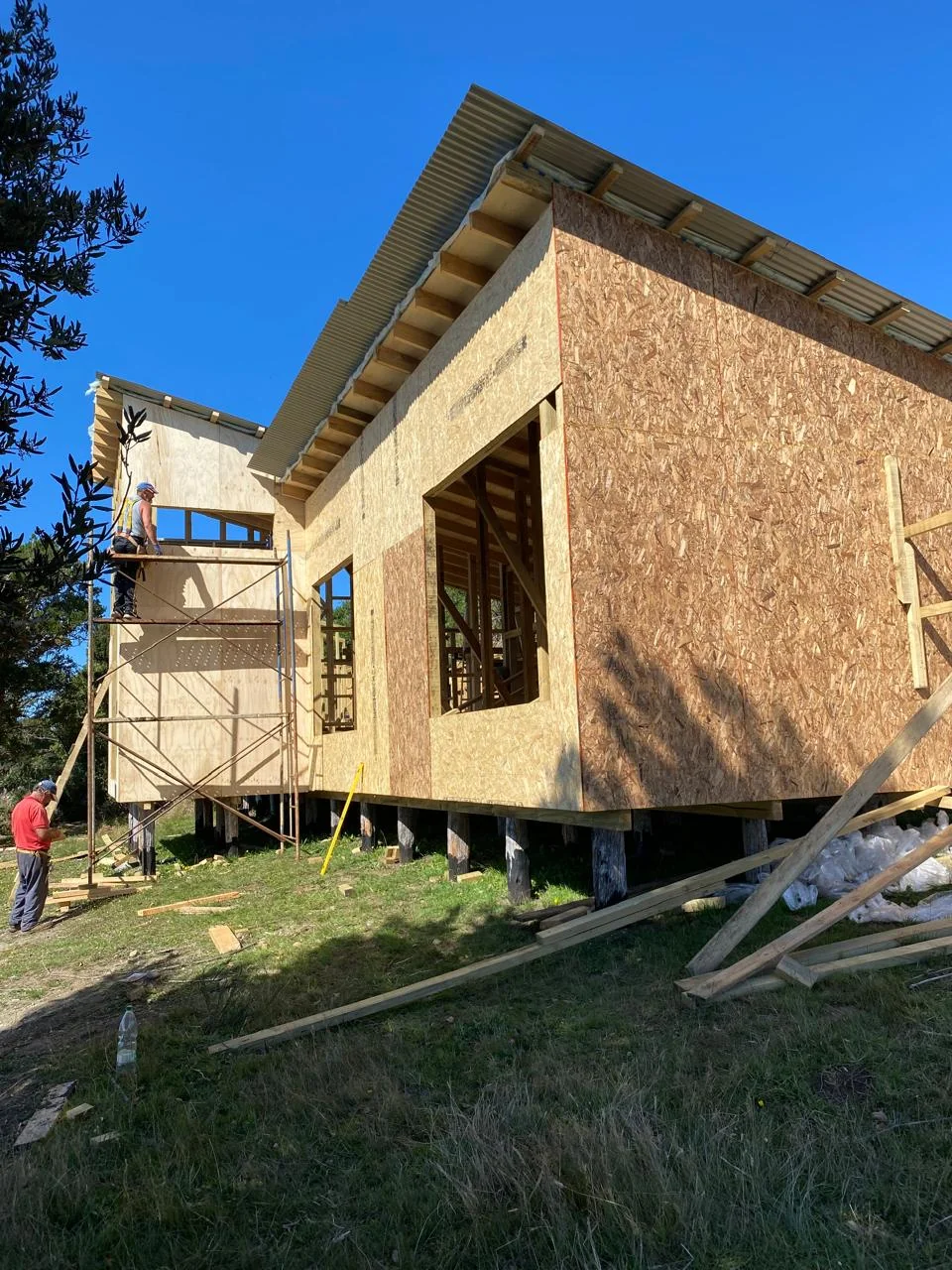 Casa Caipulli: proyecto